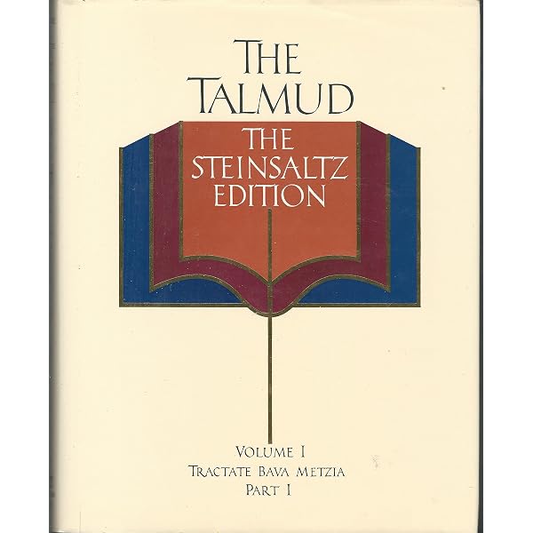 The Talmud, The Steinsaltz Edition: A Reference Guide: Rabbi Adin